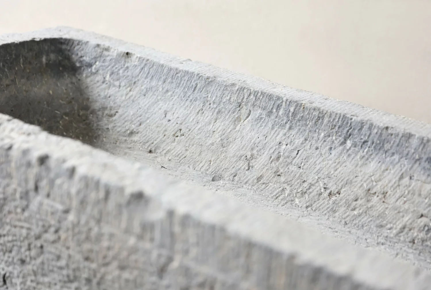 reclaimed trough of belgian bluestone