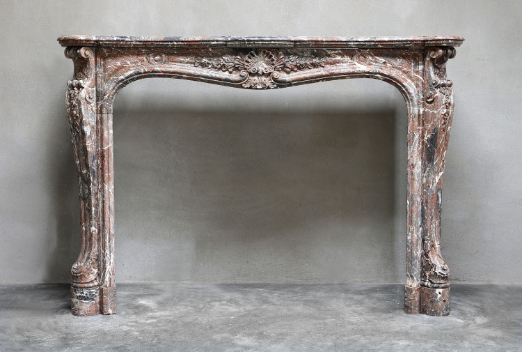 antique fireplace mantel