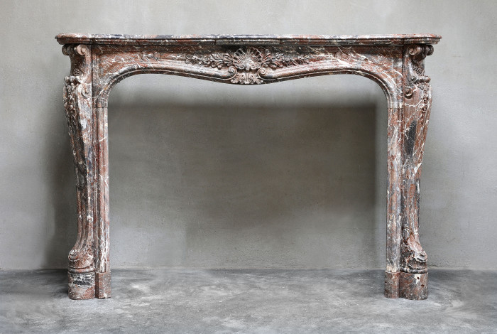 antique fireplace mantel