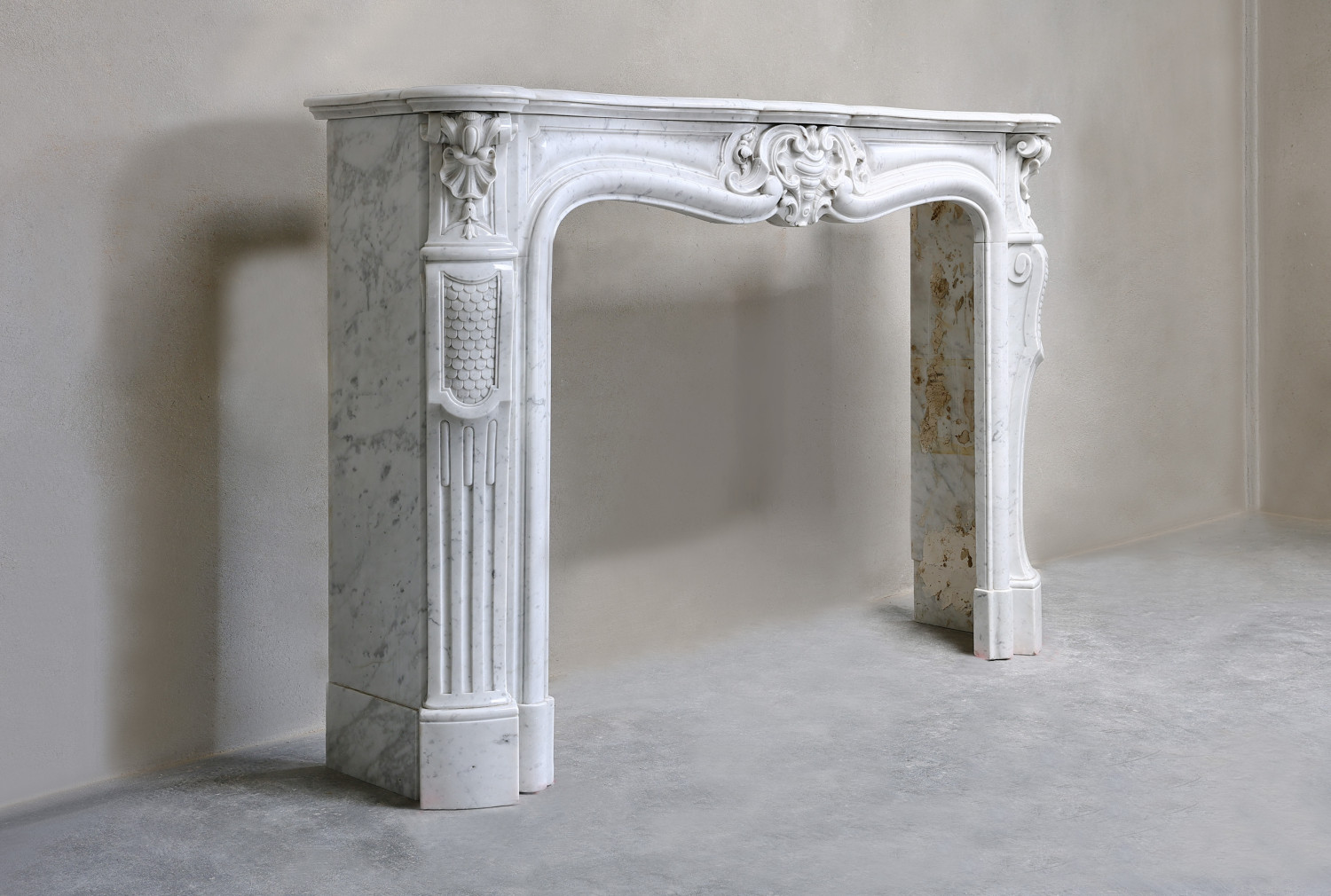 19th century fireplace