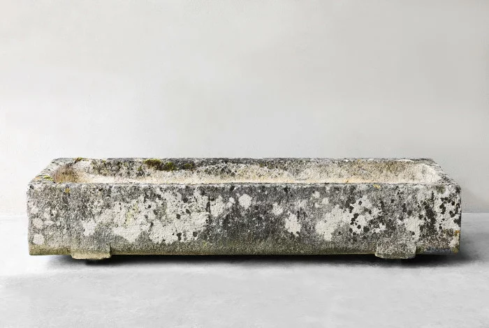 antique trough
