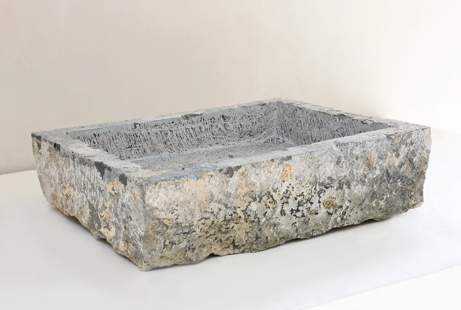 old sink of stone