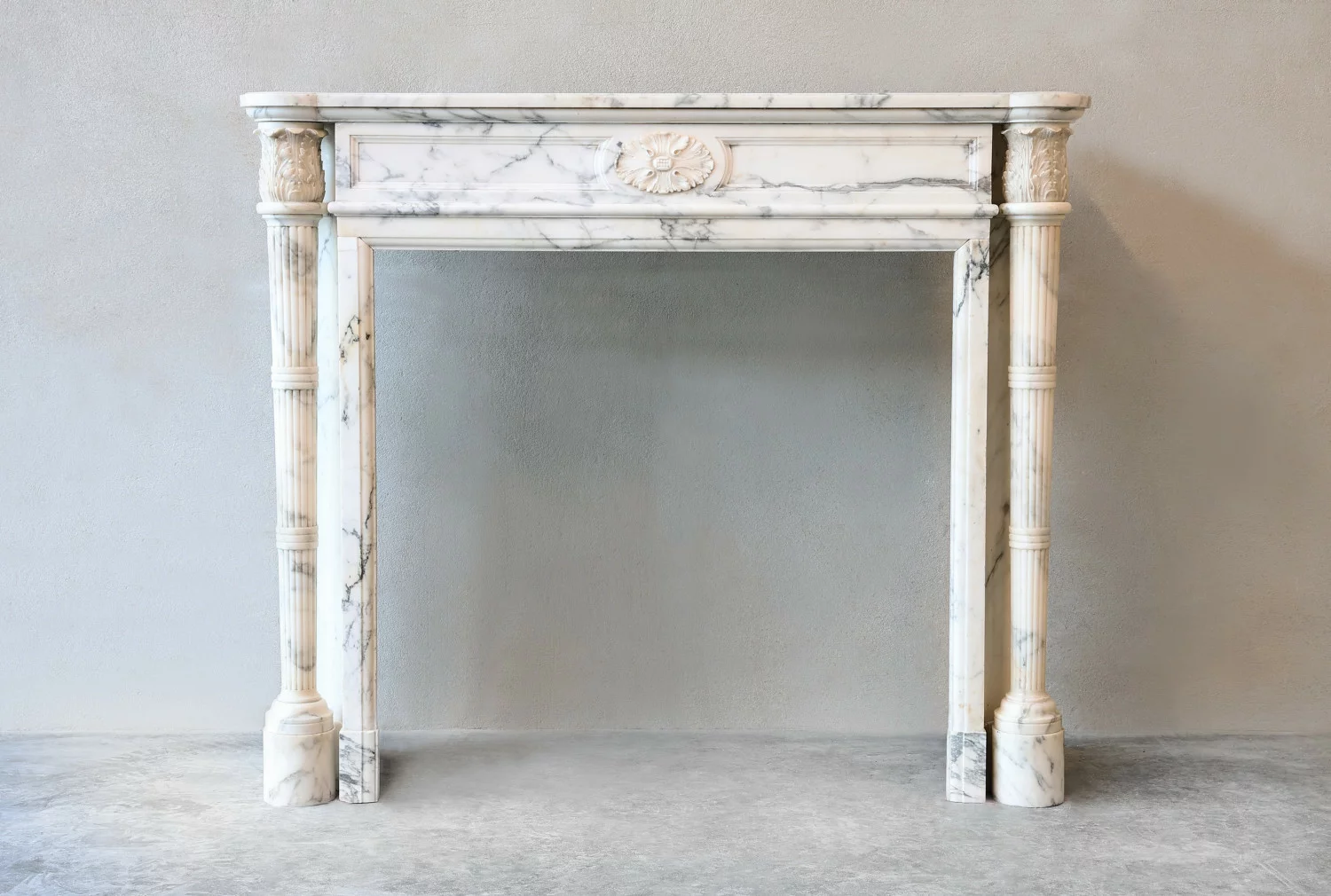 antique marble chimneypiece