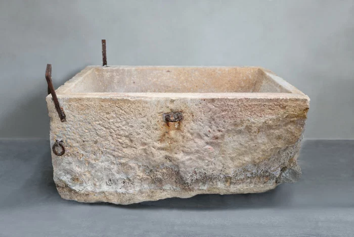 antique trough