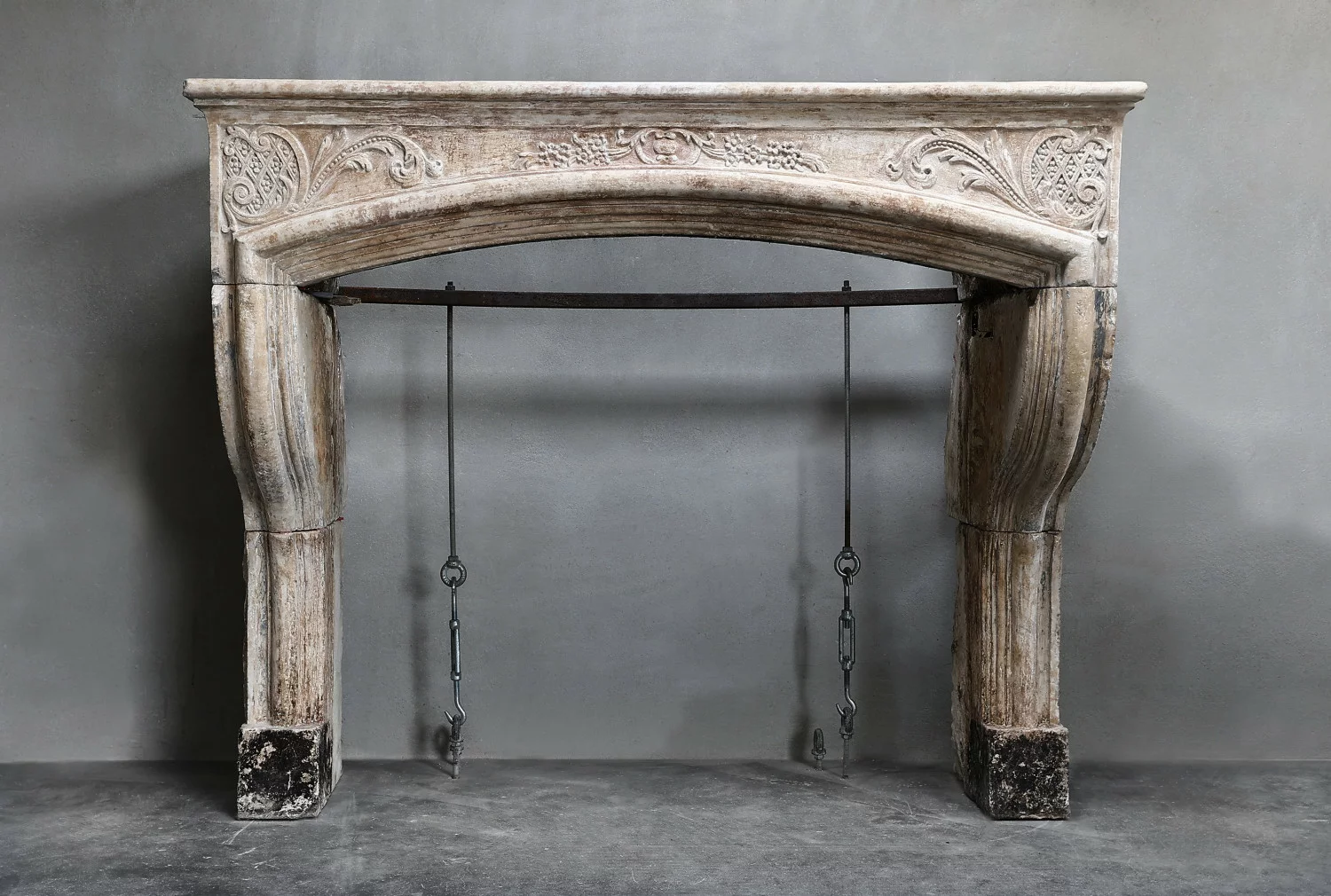 old french mantle surround