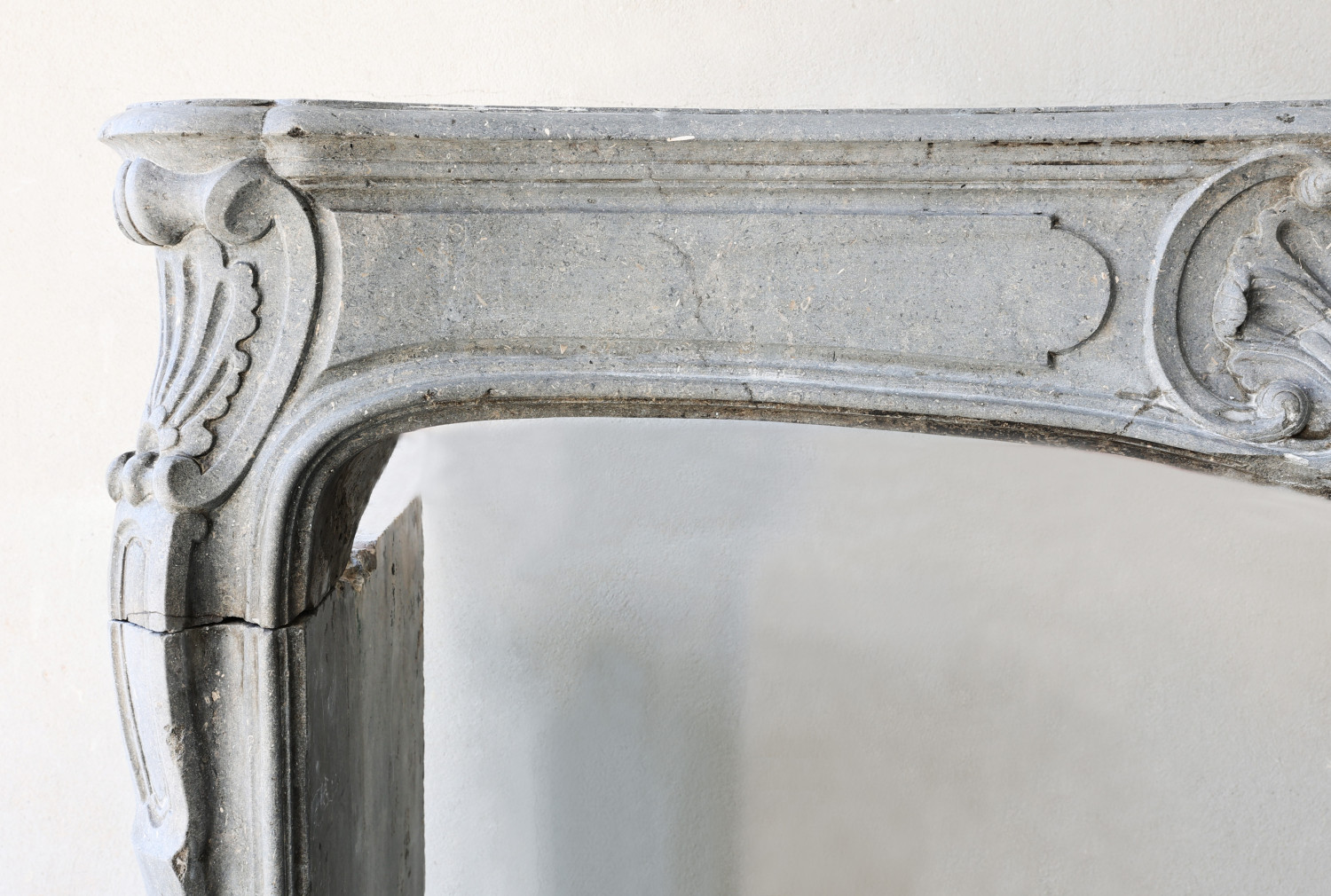 Louis XV style mantle surround