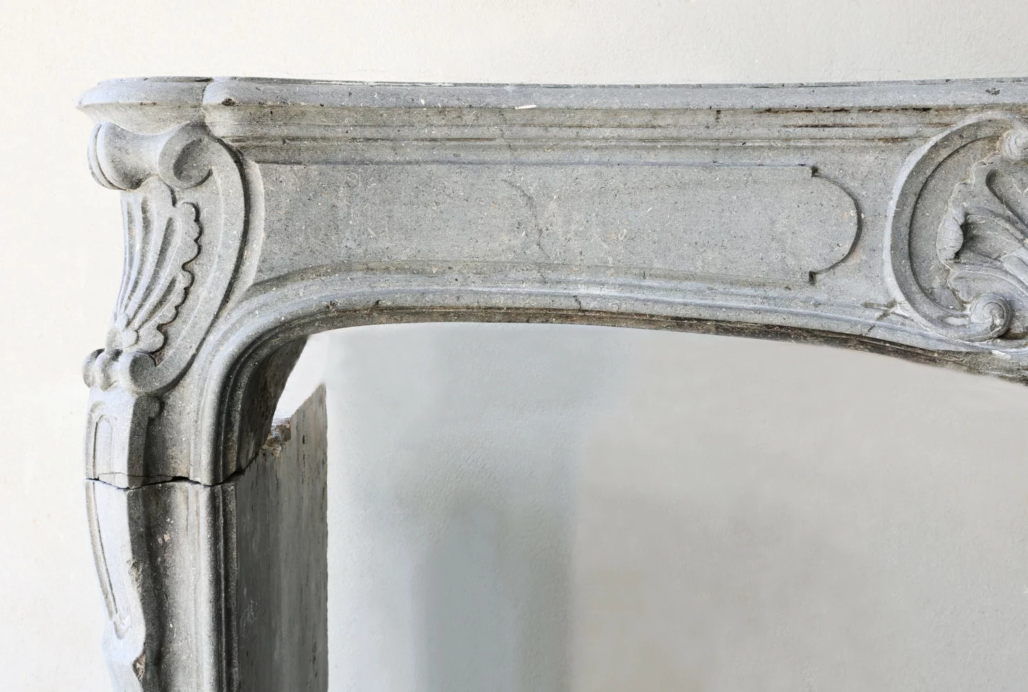 Louis XV style mantle surround