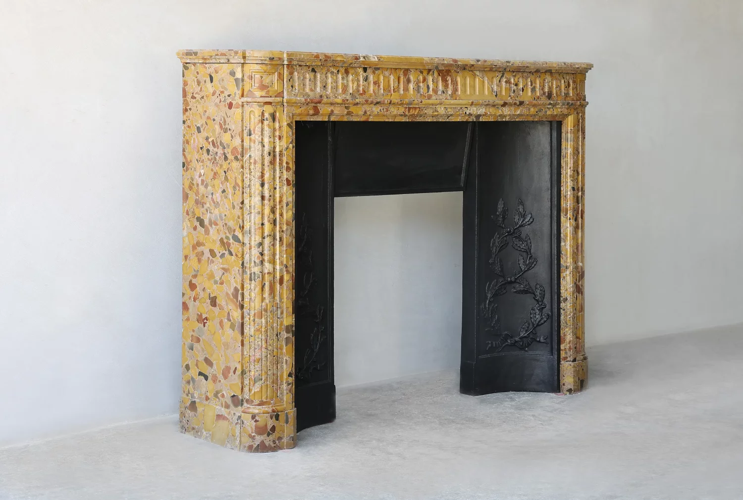 Louis XVI style mantle