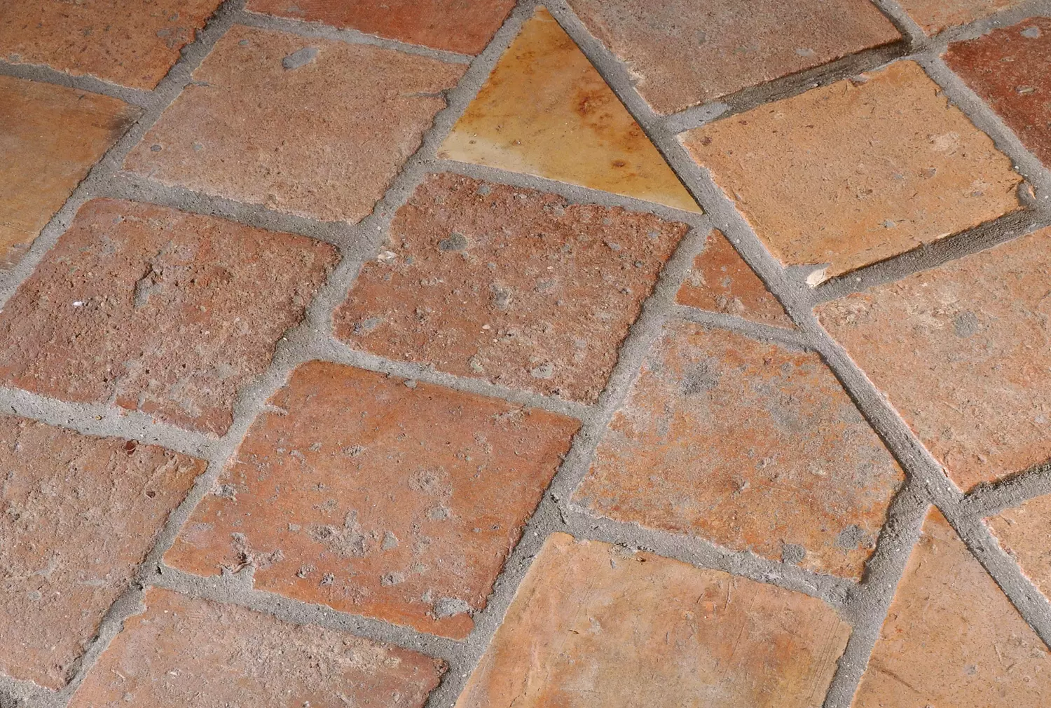 antique french tiles