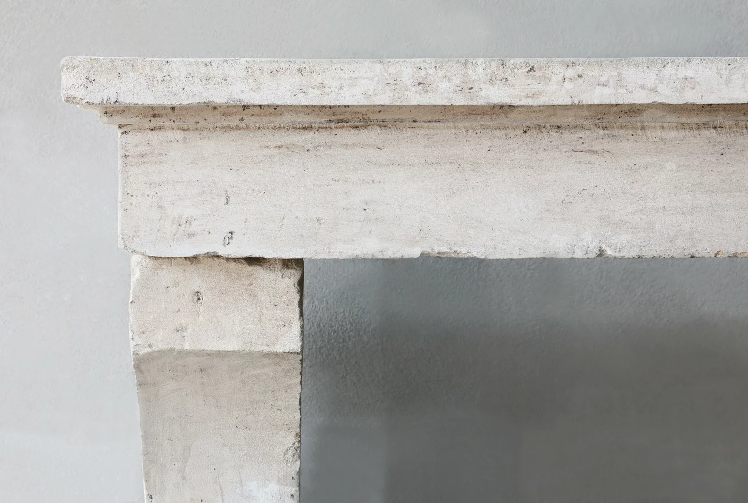 19th century fireplace