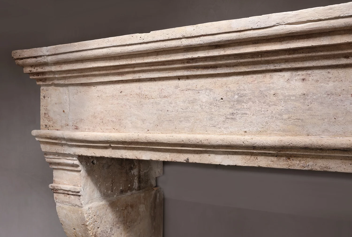 19th century fireplace