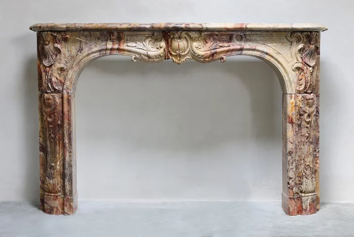Marble Fireplace Mantel from Paris
