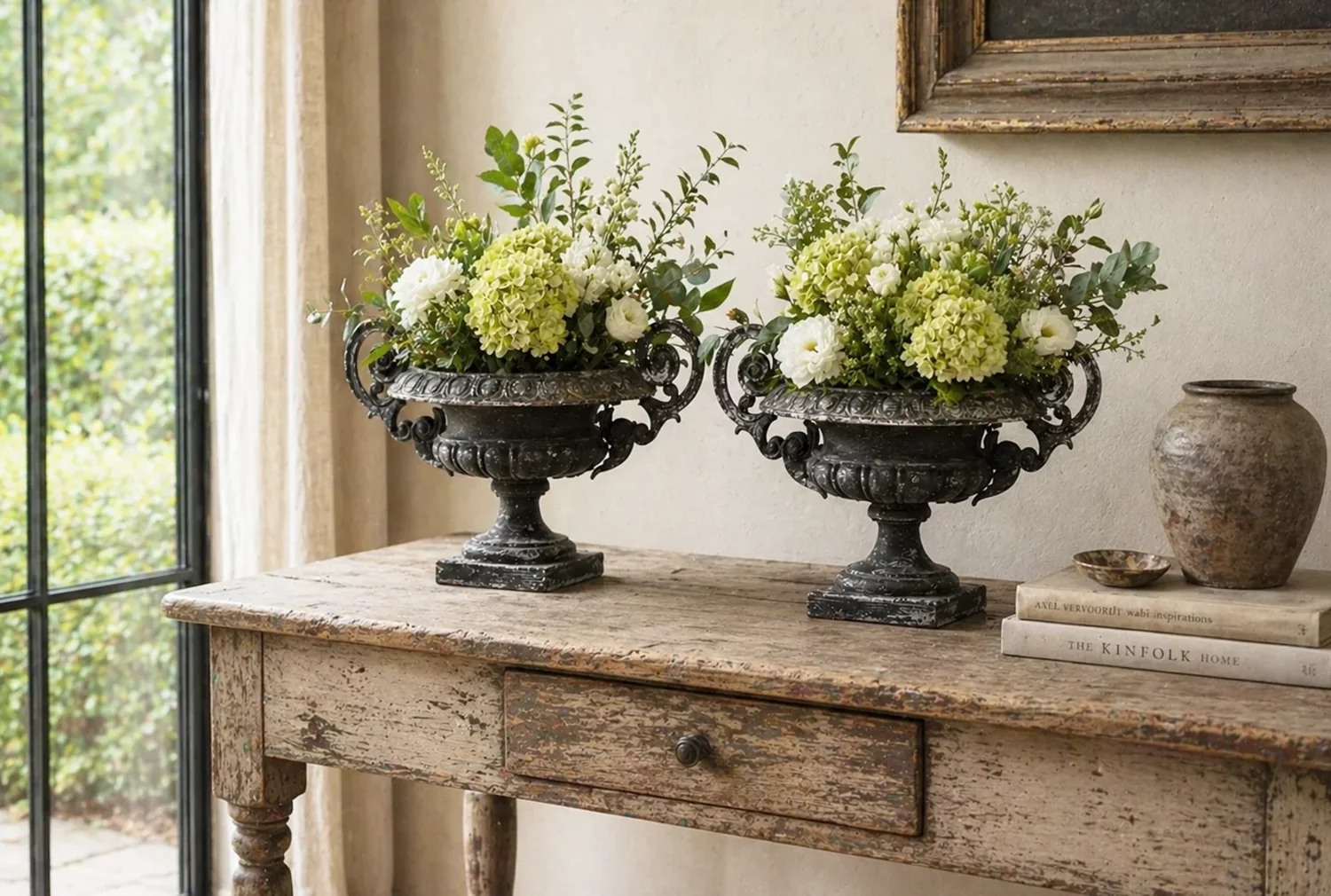 set of vases