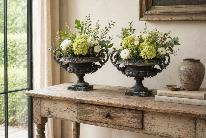set of vases