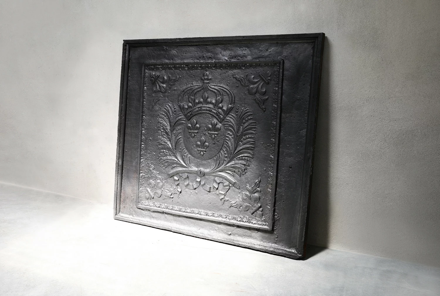 19th century fire back