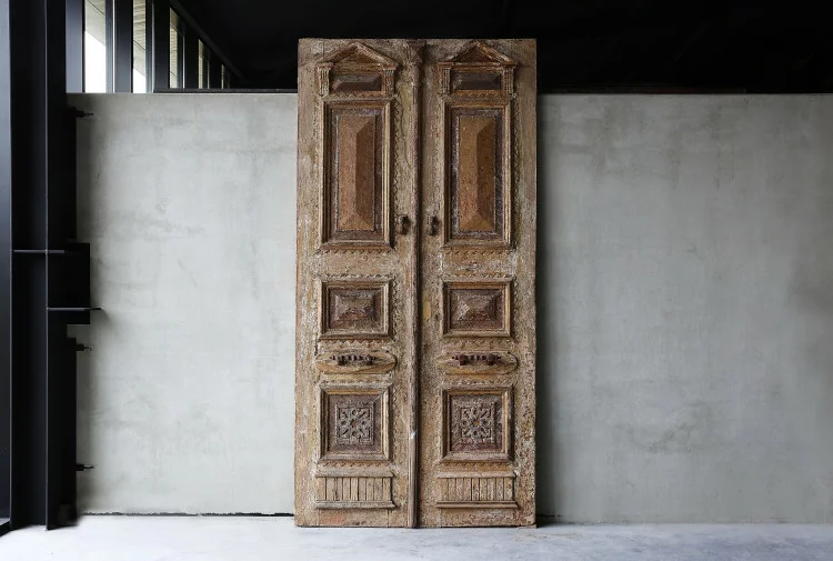 Antique Egyptian doors