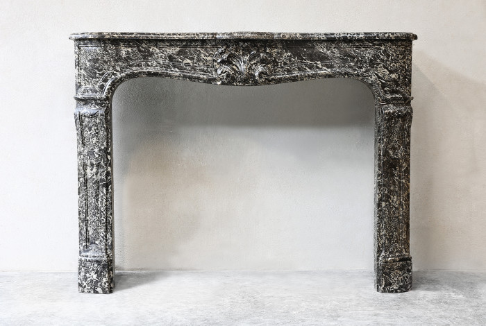 Antique marble fireplace