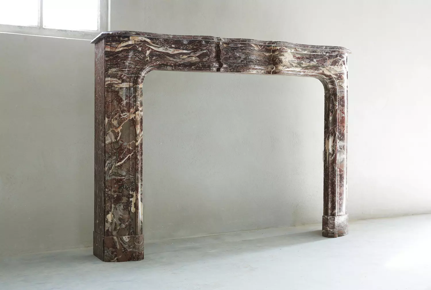 special marble fireplace
