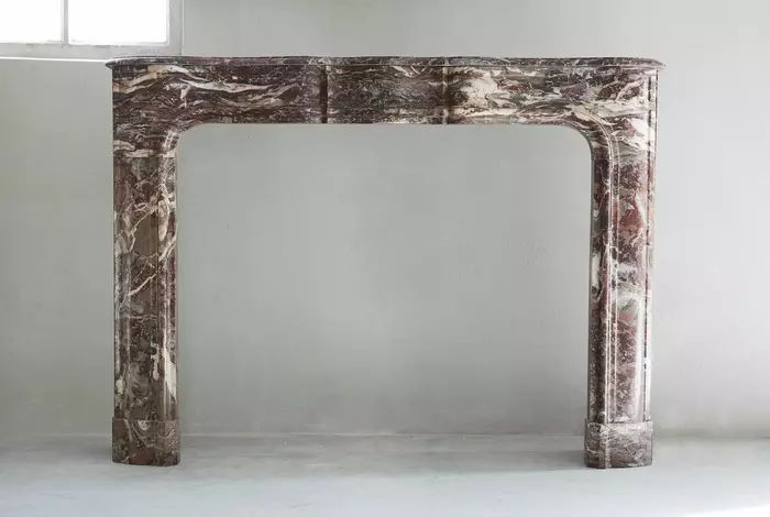 special marble fireplace