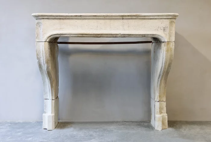 antique fireplace