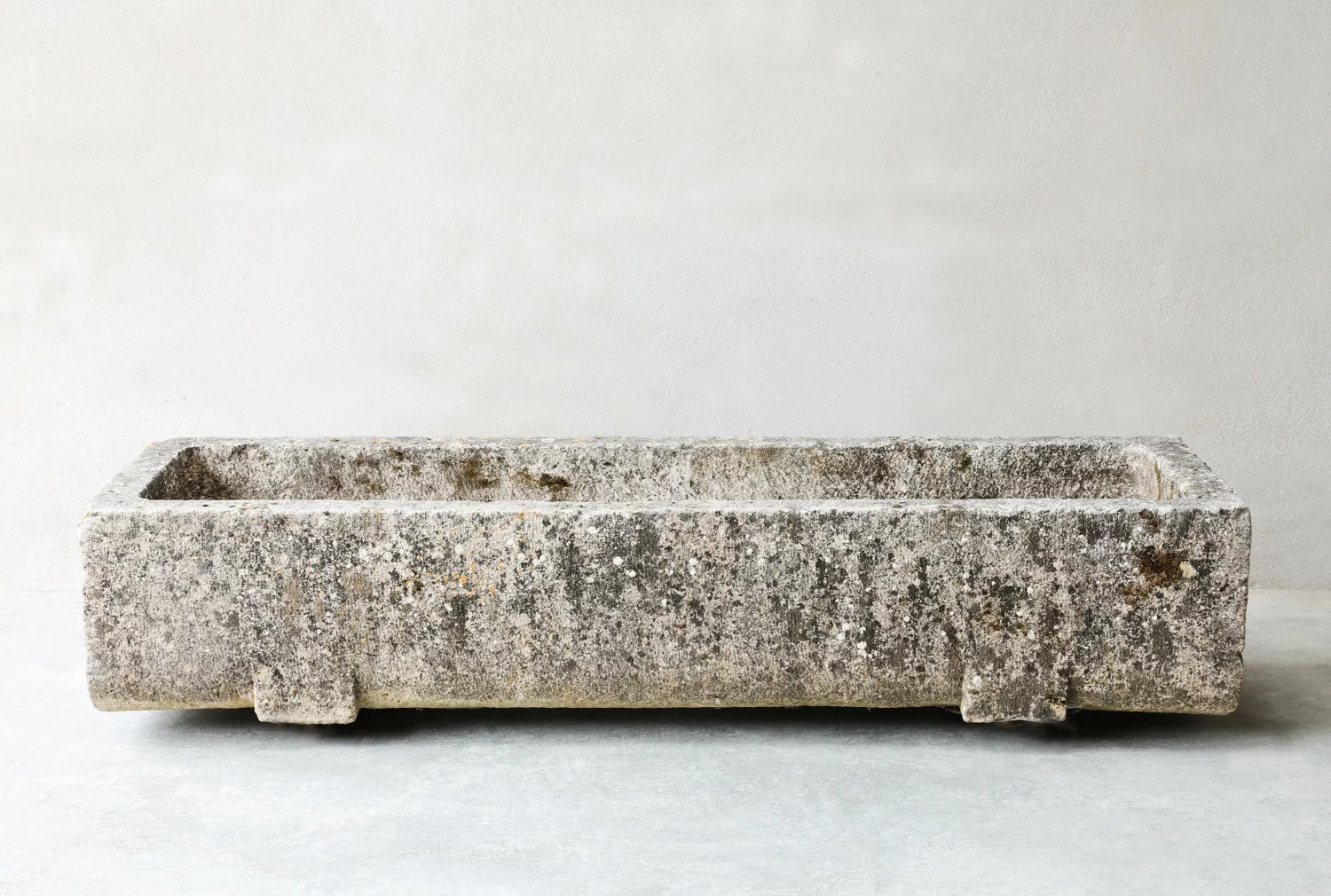antique trough
