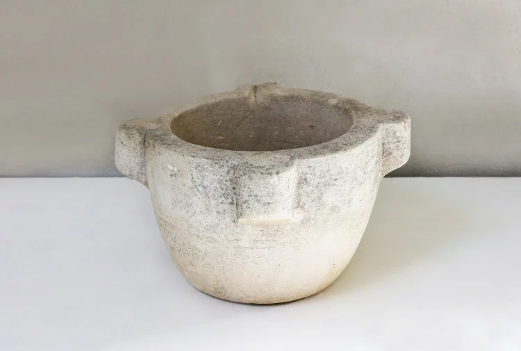 antique mortar