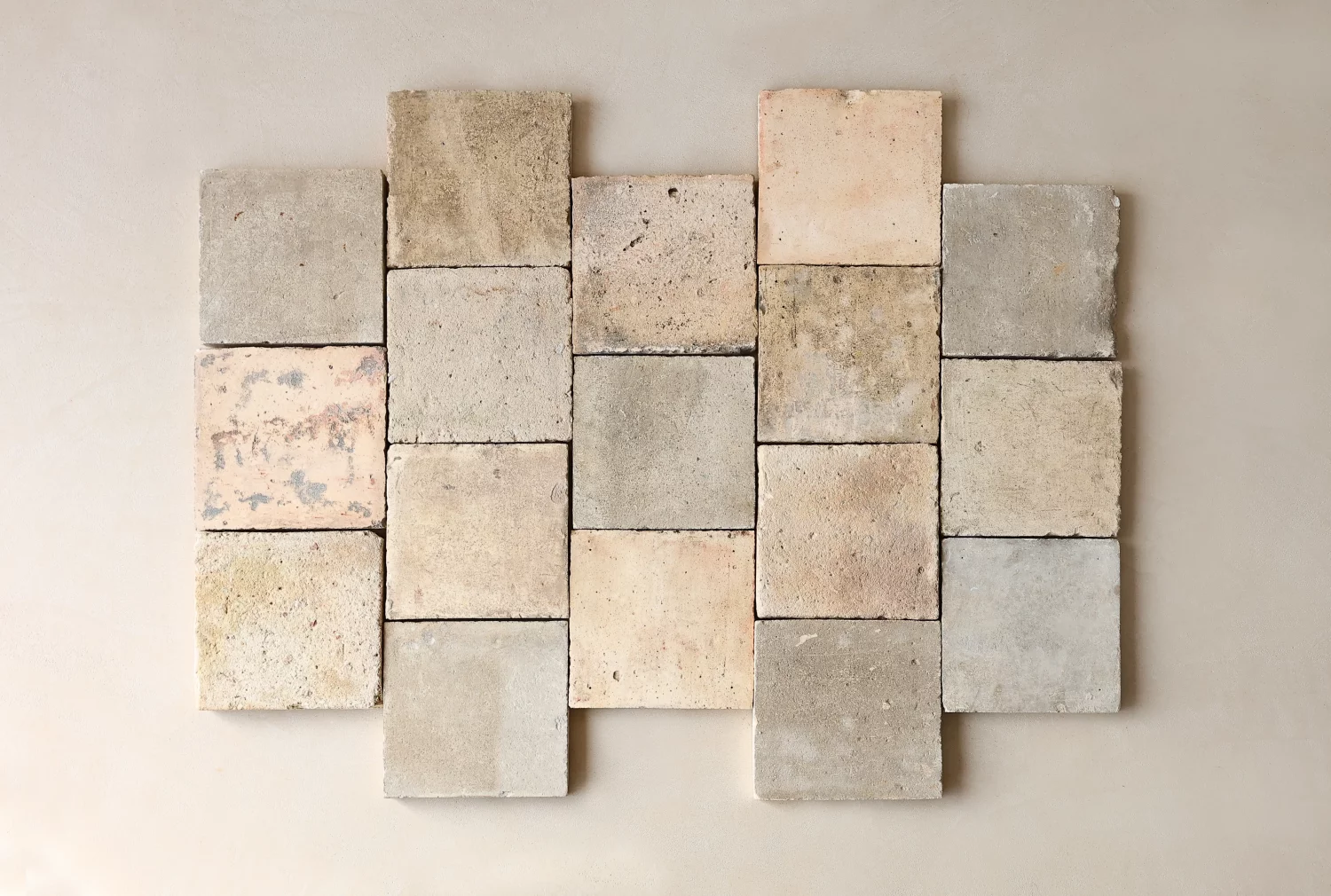 Reclaimed French Terracotta Tiles