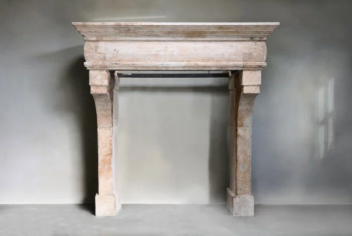 Antique castle chimney