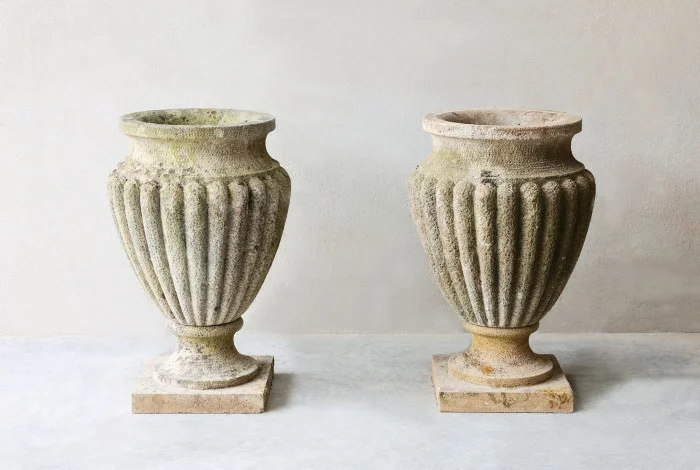 Pair of Garden Urns