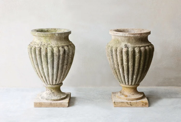 Pair of Garden Urns