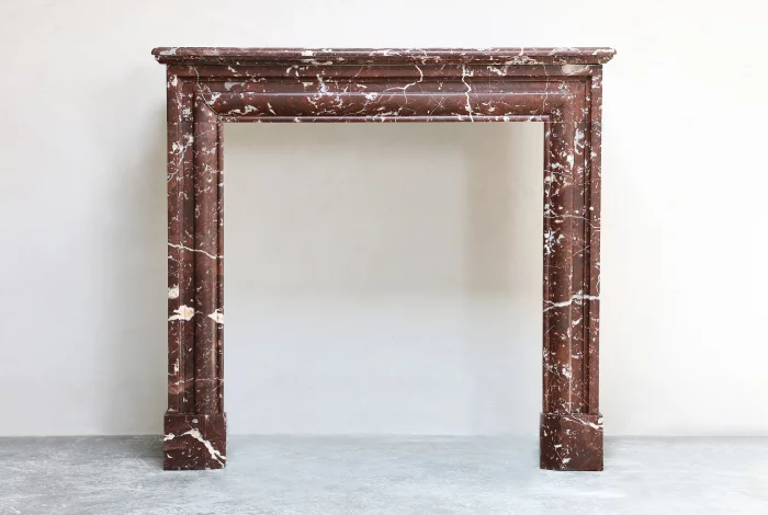 antique marble fireplace
