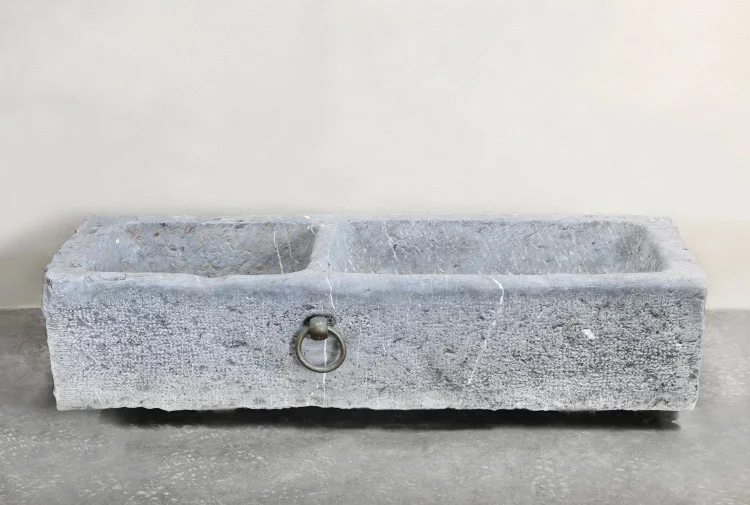 antique trough