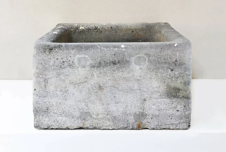 antique bluestone washbasin