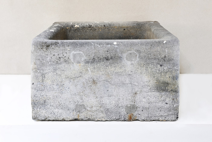 antique bluestone washbasin