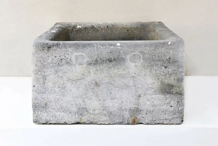 antique bluestone washbasin