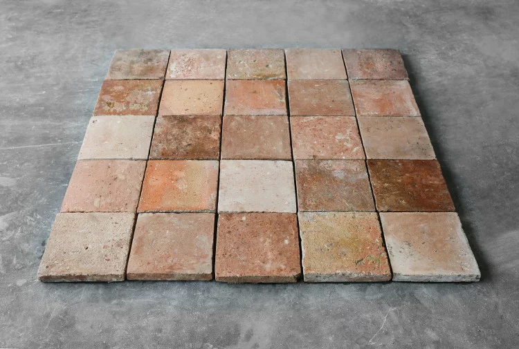 antique terracotta tiles