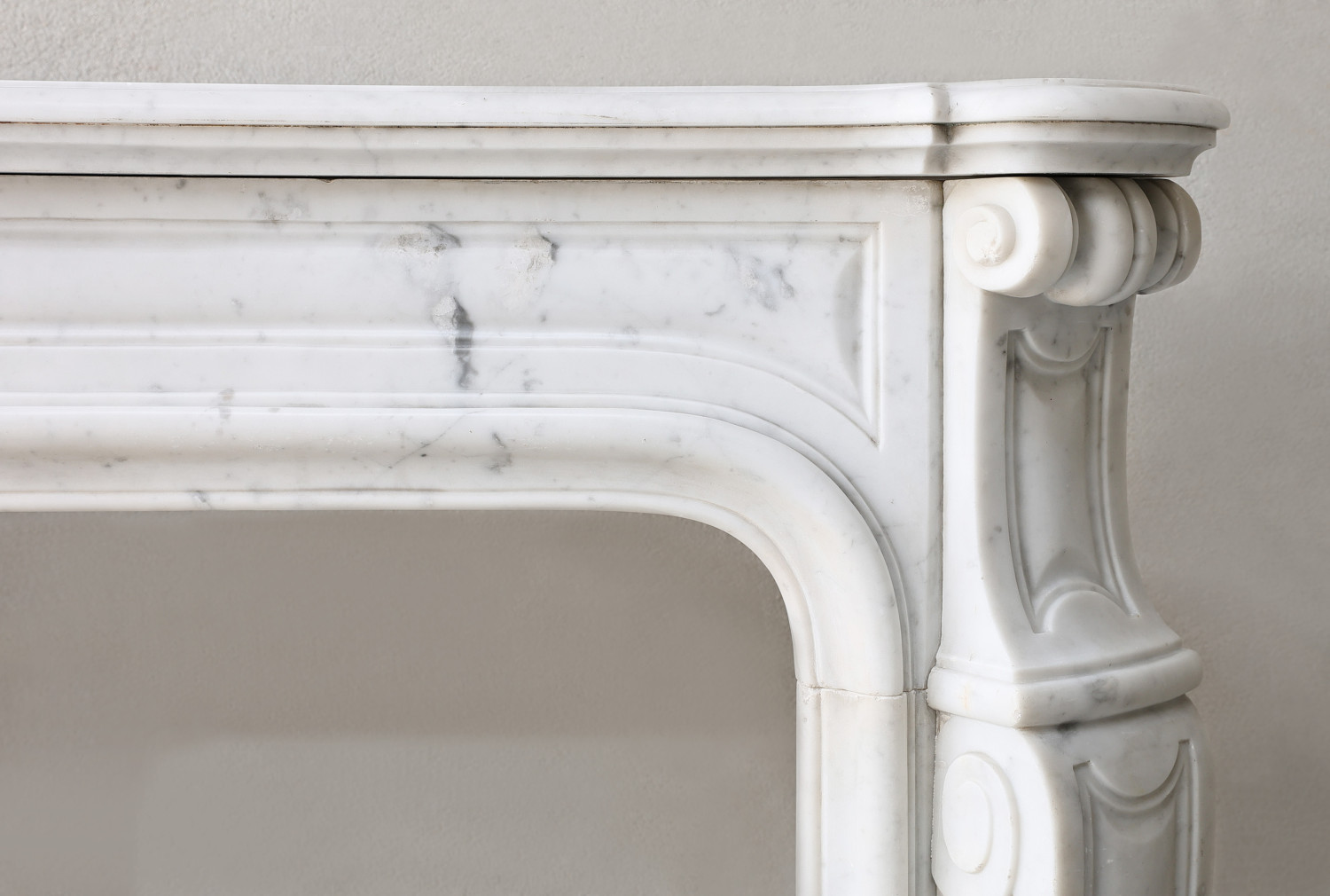 antique marble fireplace mantel