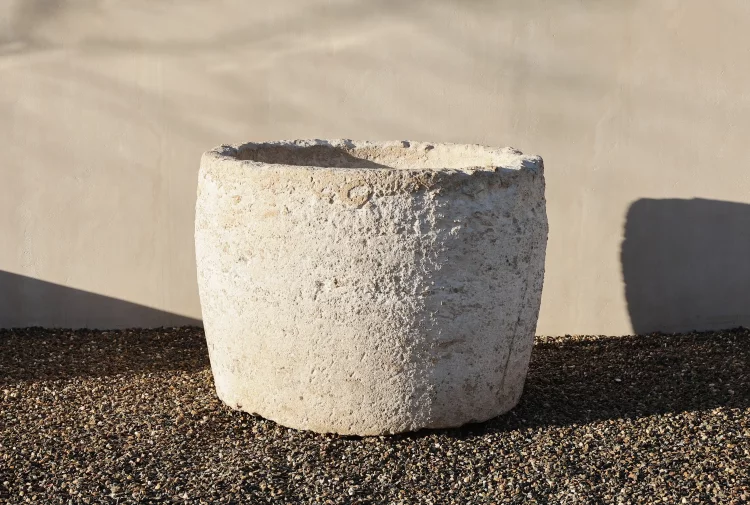 Antique Stone Planter