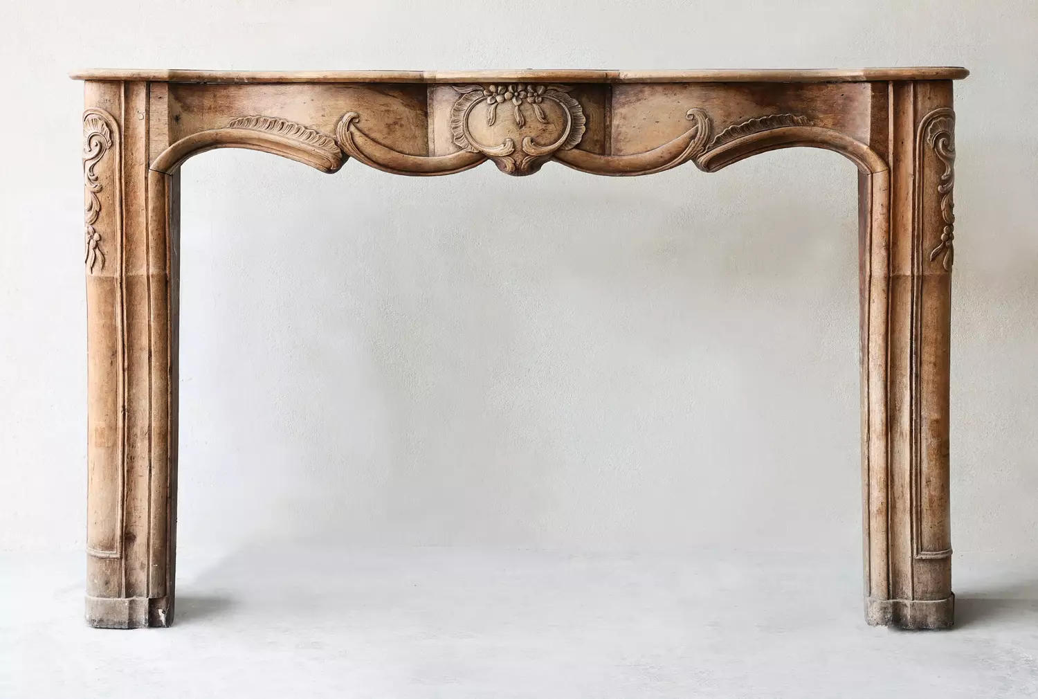 antique mantel