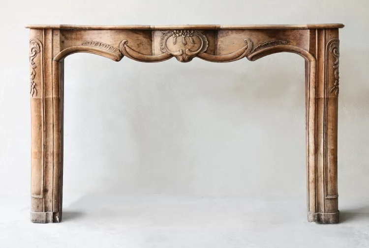 Antique mantel