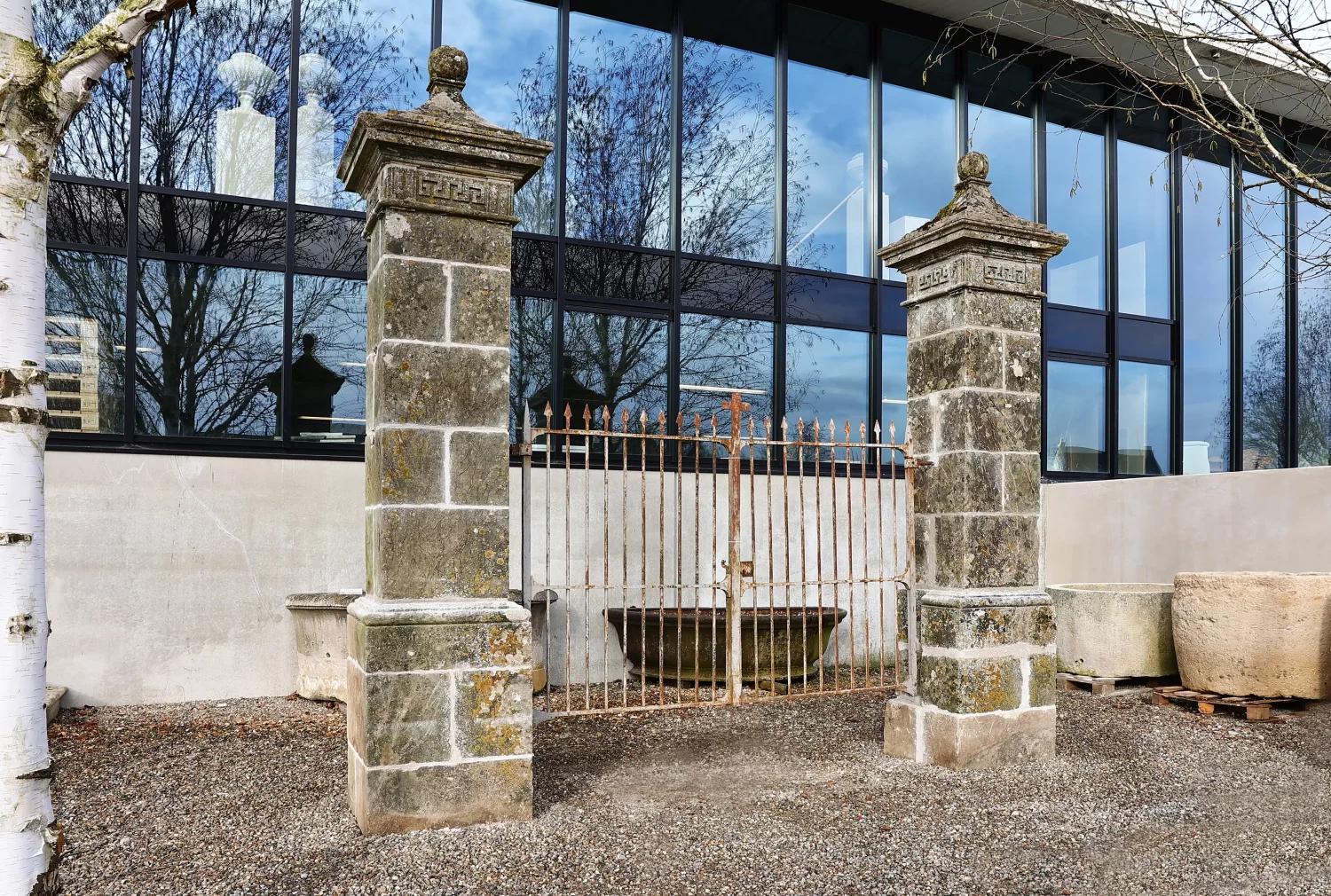 19th century gate