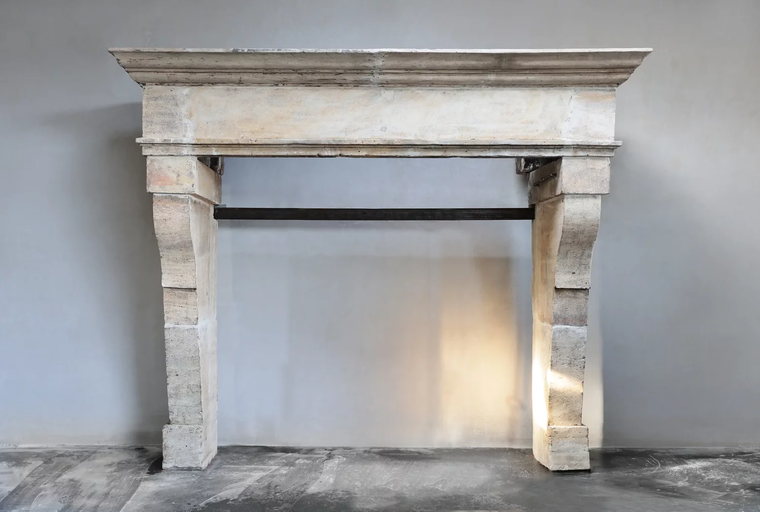antique castle fireplace