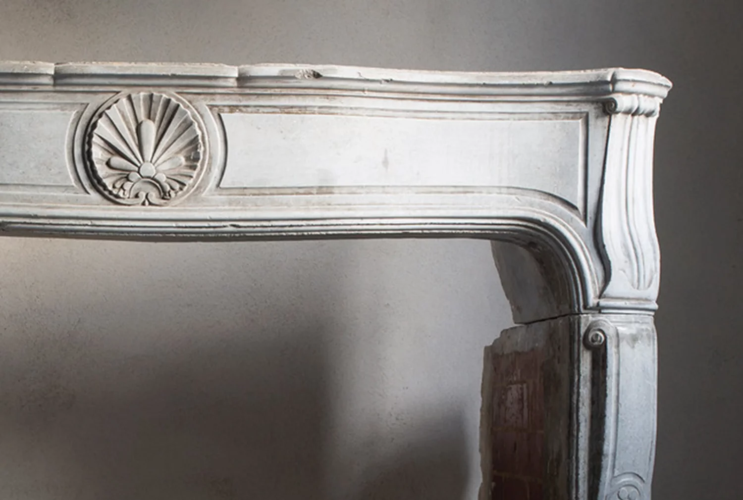 nice antique fireplace