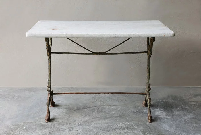 antique table