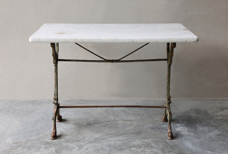 antique table