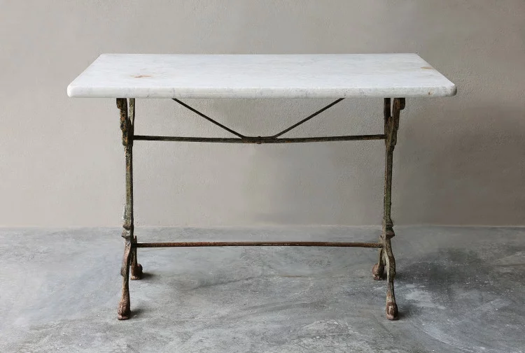 antique table