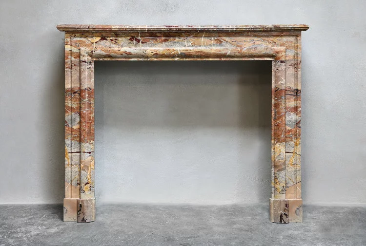 antique marble fireplace