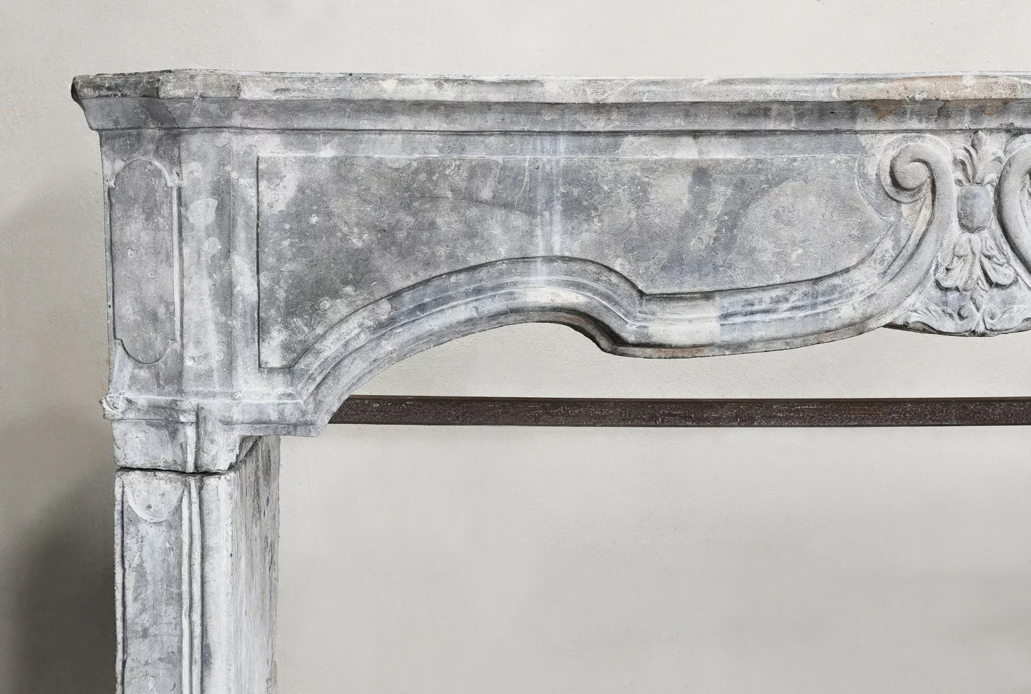 19th century fireplace