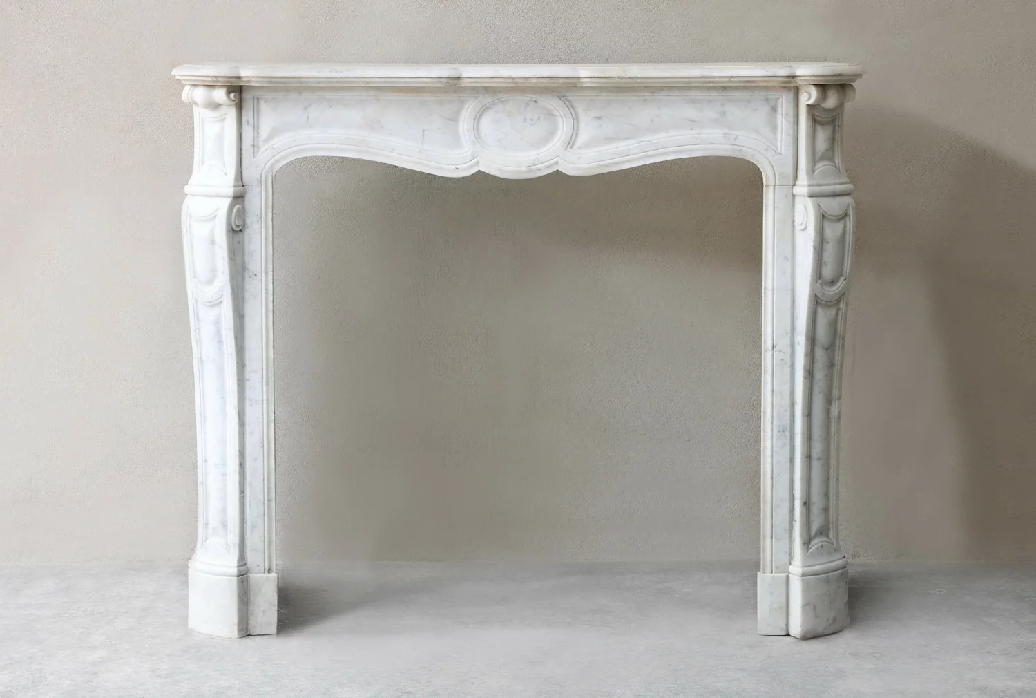 antique marble fireplace
