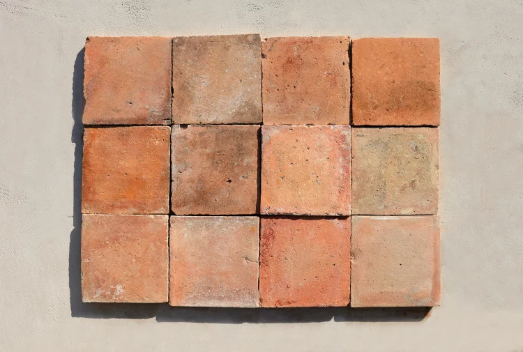 old terracotta tiles